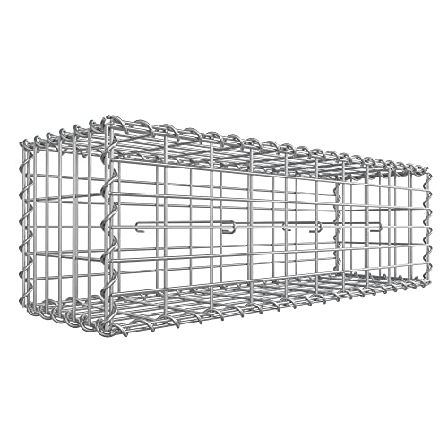 Gabiónový kôš SONGMICS 100 x 30 x 30cm - GGB133 Gabiónový kôš SONGMICS 100 x 30 x 30cm - GGB133