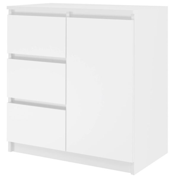 Komoda SZUFA 80 cm biela