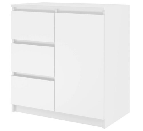 Komoda SZUFA 80 cm biela Komoda SZUFA 80 cm biela