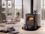 Krbový ventilátor Kaminer 9596 - 5 lopatový – Obrázok 2