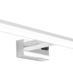 Kúpeľňové svietidlo LED 12W 60CM APP369-1W strieborné