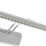 LED kúpeľňová lampa nad zrkadlo 9W 70CM APP366-1W chróm