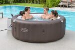 Lay-Z-Spa Dominica SMART HydroJet Jacuzzi BESTWAY 6001S – Obrázok 2