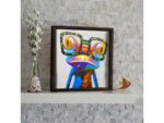 Obraz CHAMELEÓN 33x33 cm ASIR 797EVL1523 – Obrázok 2