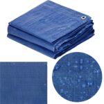 Ochranná plachta 10x8 m SPRINGOS GA2177 – Obrázok 2