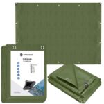 Ochranná plachta 6x9 m 120g/m2 SPRINGOS GA2125