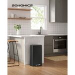 Odpadkový kôš 30 l SONGMICS LTB03BK – Obrázok 2