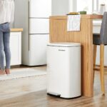Odpadkový kôš 50 l SONGMICS LTB101W01 – Obrázok 2