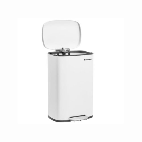 Odpadkový kôš 50 l SONGMICS LTB101W01 Odpadkový kôš 50 l SONGMICS LTB101W01