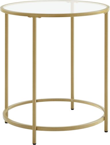 Okrúhly stolík 50 cm VASAGLE LGT20G Okrúhly stolík 50 cm VASAGLE LGT20G