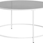 Okrúhly stolík 84 cm VASAGLE LGT021W01