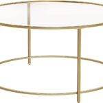 Okrúhly stolík 84 cm VASAGLE LGT21G