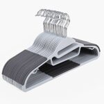 Plastové ramienka 20 ks SONGMICS CRP41G