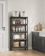 Policový regál SONGMICS 150 x 75 x 30 cm - GLR030B11 – Obrázok 2