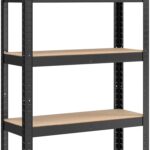 Policový regál SONGMICS 150 x 75 x 30 cm - GLR030B21