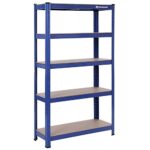 Policový regál SONGMICS 150 x 75 x 30 cm - GLR30Q