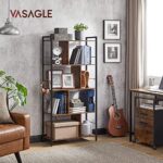 Policový regál VASAGLE LBC121B01 – Obrázok 2
