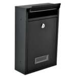 Poštová schránka Malatec S6237​​​​​​​ - čierna