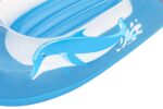 RAMIZ Detský pontón Delfín 102x69 cm BESTWAY 34037 - modrý – Obrázok 2