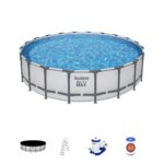 RAMIZ Záhradný bazén 20FT 610x132 cm SteelPRO BESTWAY 561FM
