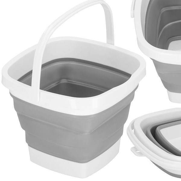 Silikónové vedierko 10 l SPRINGOS HA5099 Silikónové vedierko 10 l SPRINGOS HA5099