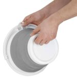 Silikónové vedierko 5 l SPRINGOS HA5095 – Obrázok 2