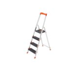 Skladací domáci rebrík SONGMICS GLT04BK