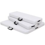 Skladací stôl 180x74x74 cm s lavicami SPRINGOS GF0099 – Obrázok 2