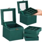 Šperkovnica 12x12x12 cm SPRINGOS HA1048 – Obrázok 2