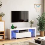 Stolík pod televízor VASAGLE LTV14WT – Obrázok 2
