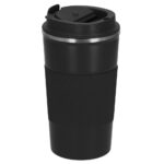 Termohrnček 500 ml Springos KI0129 - čierny – Obrázok 2