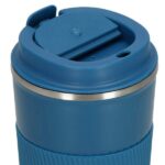 Termohrnček 500 ml Springos KI0130 - modrý – Obrázok 2