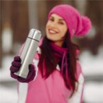 Termoska 750 ml Springos KI0132 - strieborná – Obrázok 2