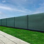2x50 m 140g/m2 SPRINGOS SN0029 - zelená
