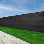5x10 m 140g/m2 SPRINGOS SN0040 - čierna