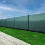 5x10 m 65g/m2 SPRINGOS SN0048 - zelená