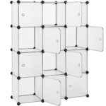 Úložný regál SONGMICS LPC342W01