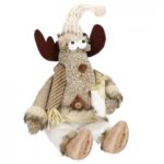 Vianočný sob 38 cm SPRINGOS CA0340 – Obrázok 2