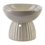 Aroma lampa BLEND 12 cm béžová