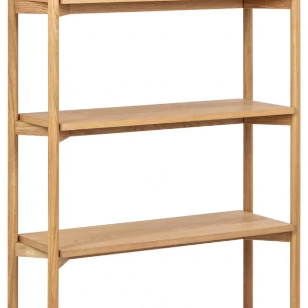 Regál Braid hnedý