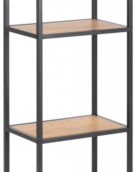 Regál Seaford 37x108 cm divoký dub