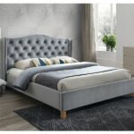 ASPENA VELVET čalúnená posteľ 160