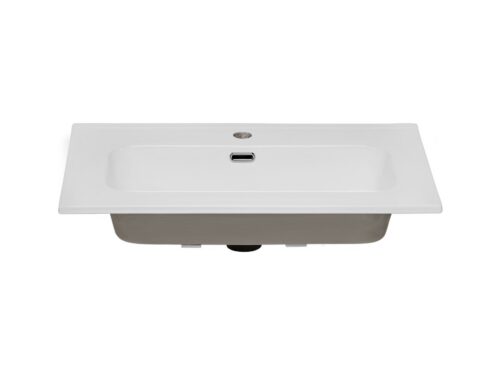 ArtCom Keramické umývadlo GO 90 | biely lesk 90 cm | poškodené ArtCom Keramické umývadlo GO 90 | biely lesk 90 cm | poškodené