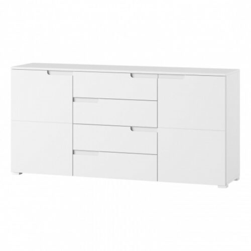CELENE komoda 8 biela/biely lesk CELENE komoda 8 biela/biely lesk