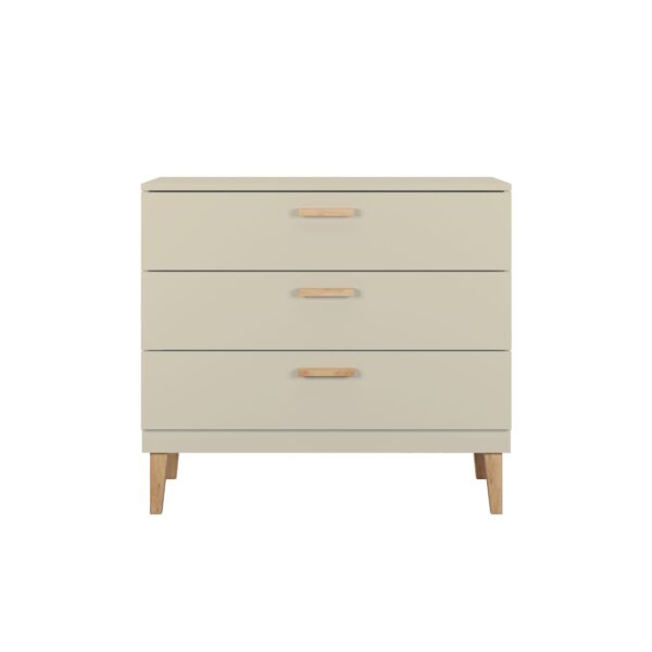 Dětská komoda Kubi 100 cm kašmír