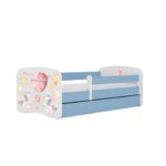 Dětská postel Babydreams balón modrá