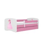 Dětská postel Babydreams princezna růžová