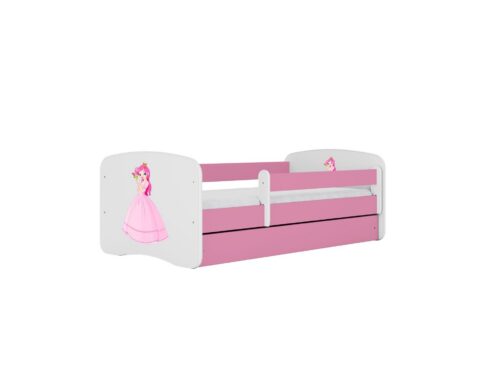 Dětská postel Babydreams princezna růžová Dětská postel Babydreams princezna růžová