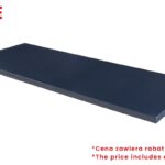 Doska pod umývadlo Elegance 120 cm modrá