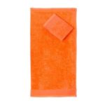 Froté uterák AQUA 30x50 cm oranžový